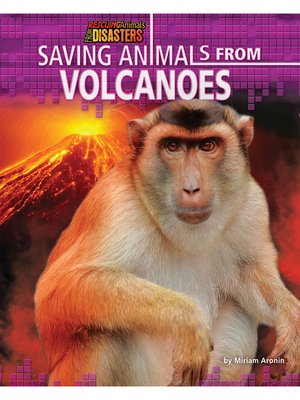 cover image of Saving Animals from Volcanoes